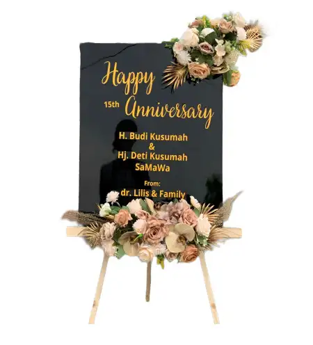 Papan Bunga Akrilik Sukosewu